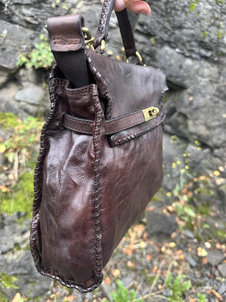 Ginerva veske brown