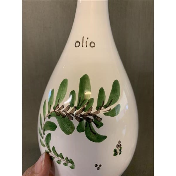 Florentina Olivenoljeflaske med helletut H: 24 cm