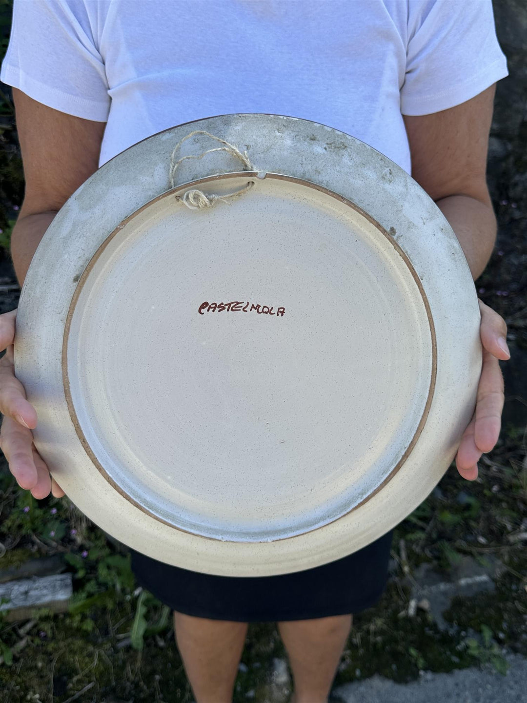 Vintage fat Ø: 34 cm