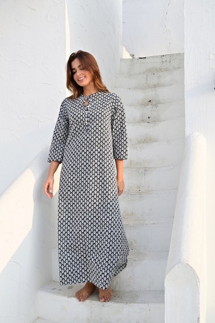 Annabelle lang tunikakjole black