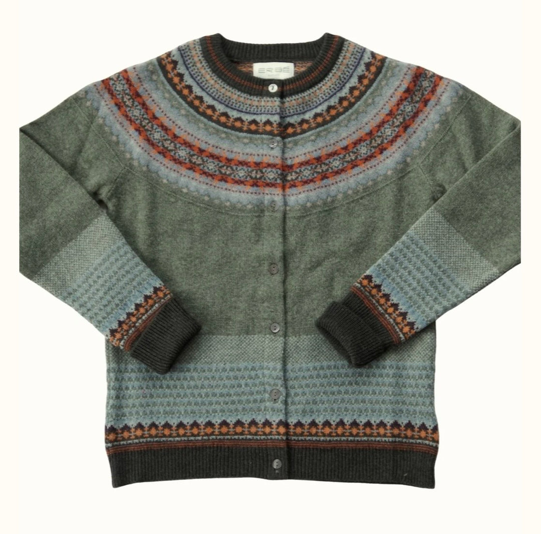Alpine cardigan Braemar.