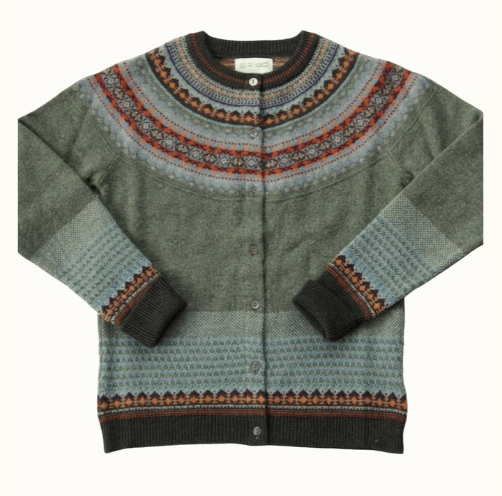 Alpine cardigan Braemar.