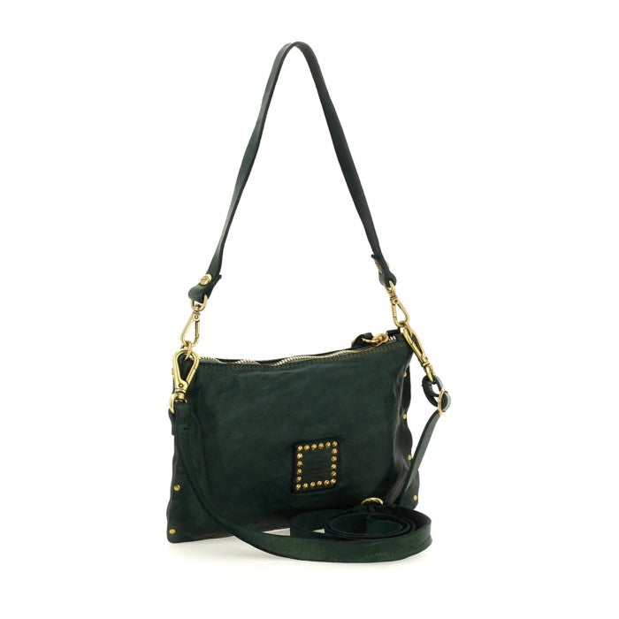 Giulia skulderveske flaskegrønn