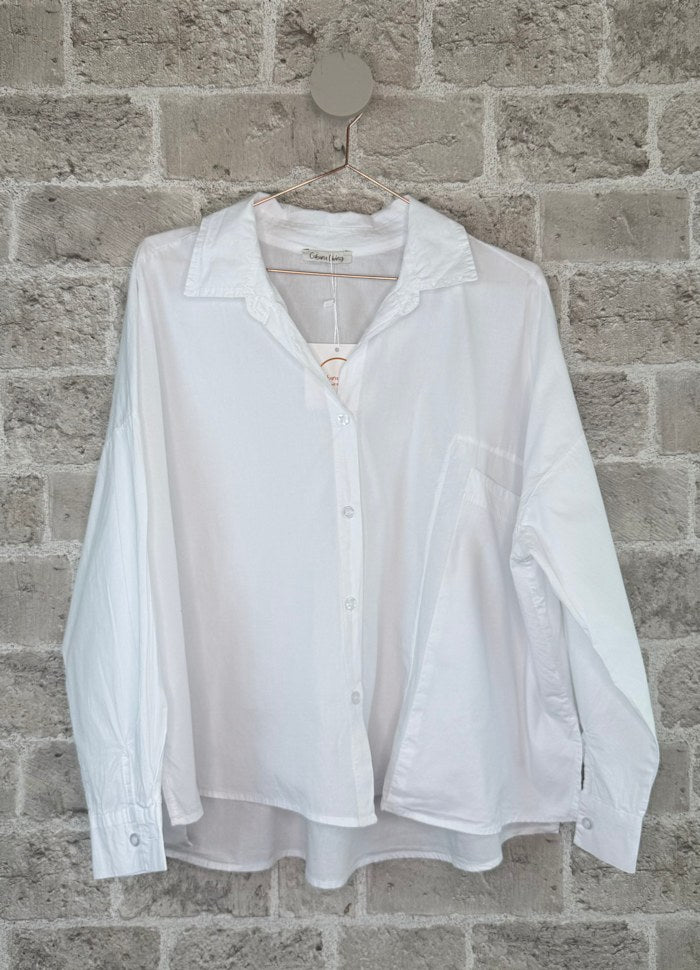 Nadina bluse white