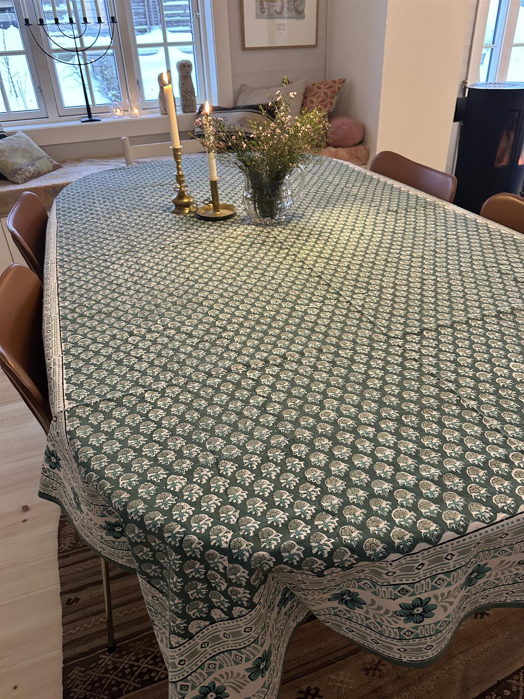 Duk Margot 150 x 250 cm blokktrykket