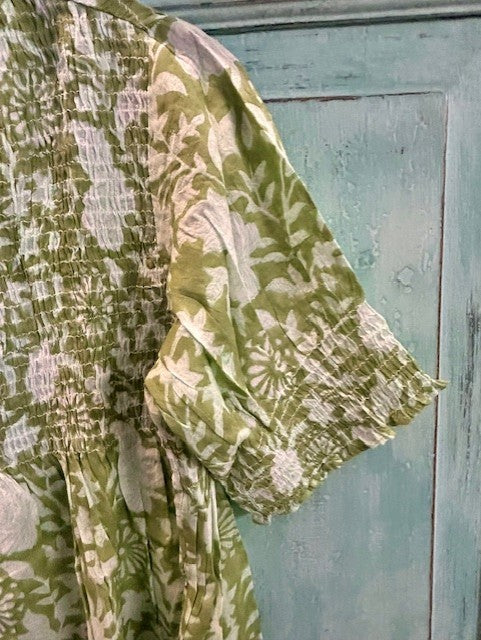 Lyon kjole bobbin grass green