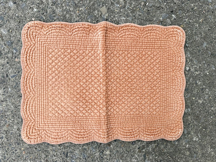 Spisebrikke velur 30x50 cm Cheddar