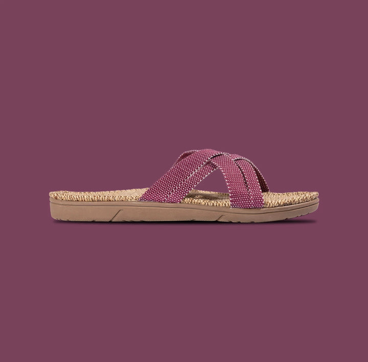 Sandaler Women #1 dusty purple