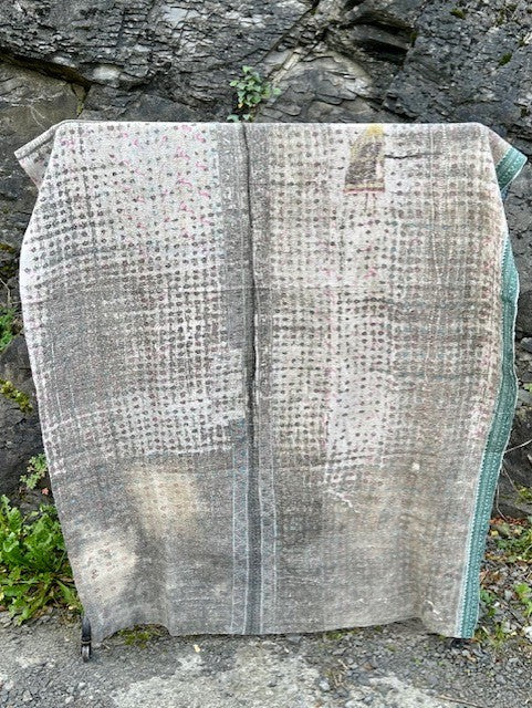 Teppe vintage kantha #103