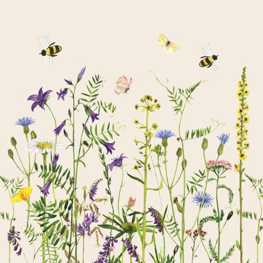 Papierserviett Summer Field