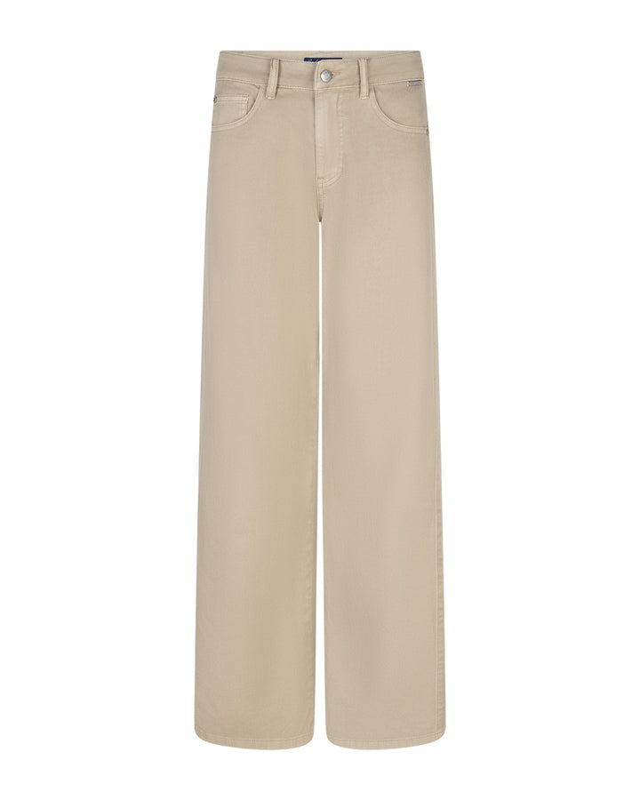 Claudette slanted seams twill L33