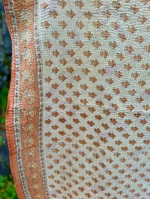 Teppe vintage kantha #104