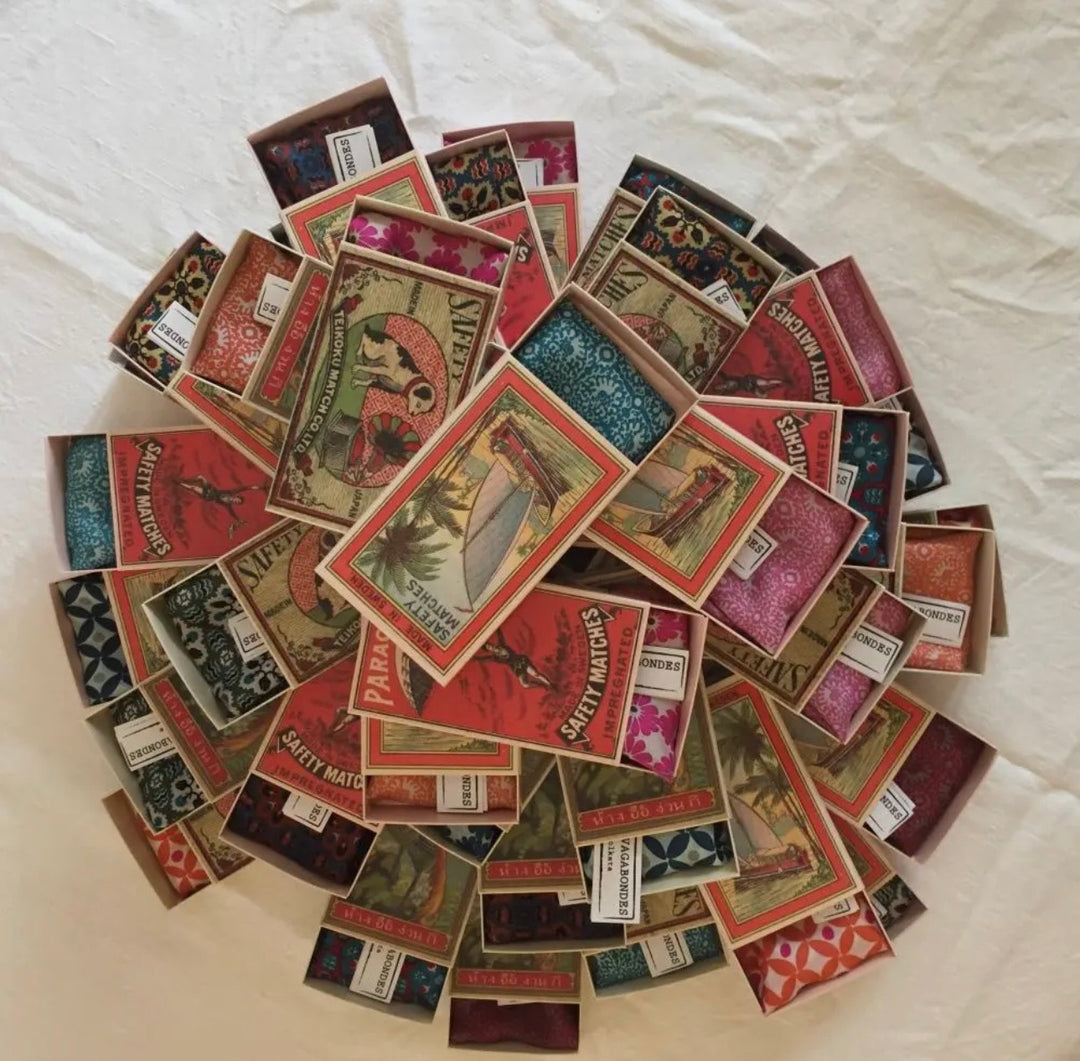 Skjerf mini Marushka rose pink