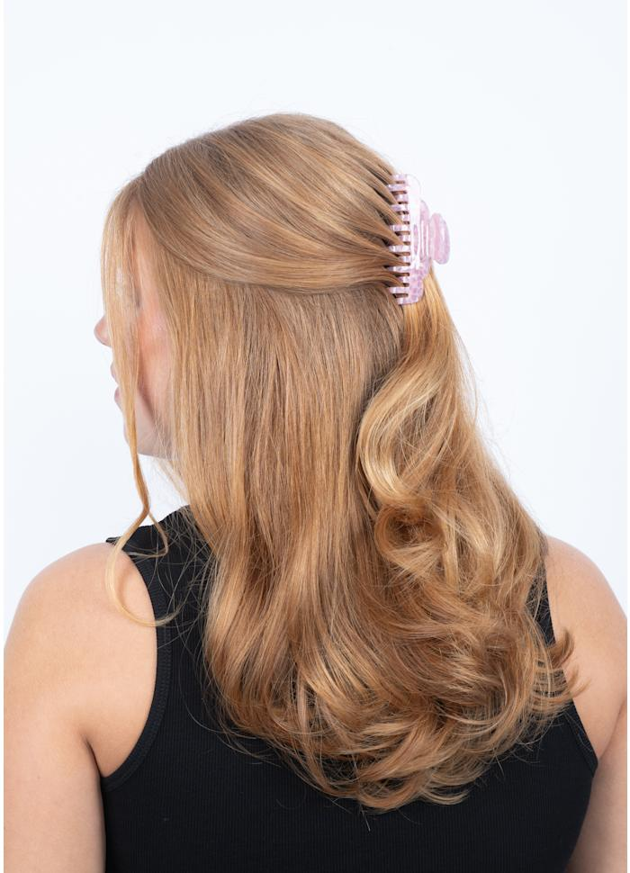 Hårklype Alfrida middle strawberry