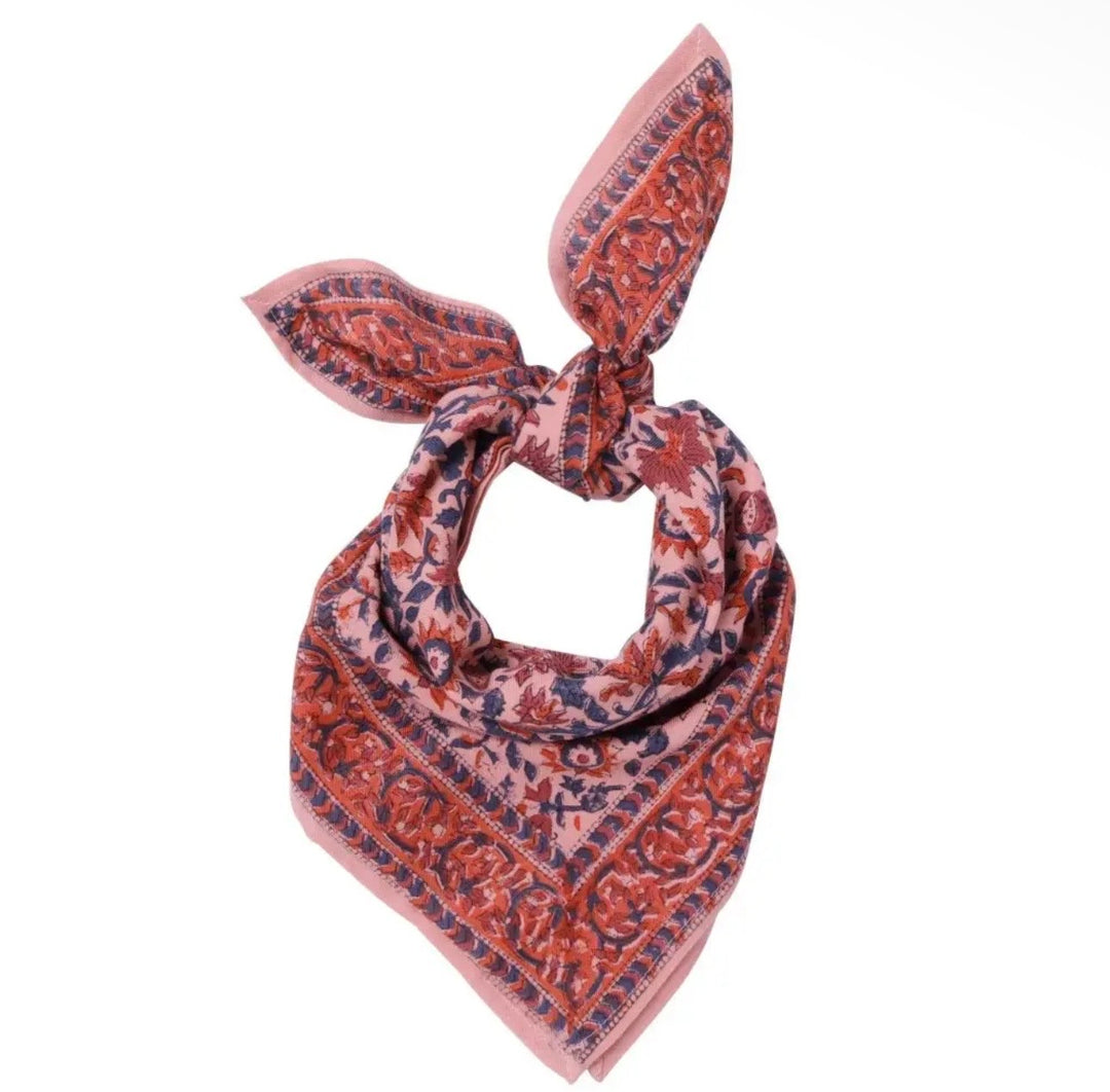 Lucette Pink Skjerf