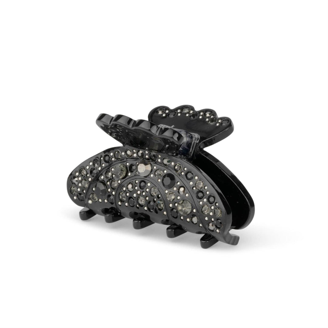 Helen starry mini hårklype black