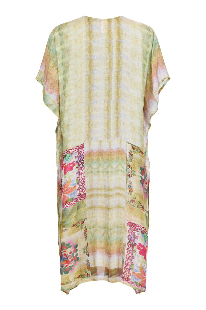 Madrid kaftan  100% silke