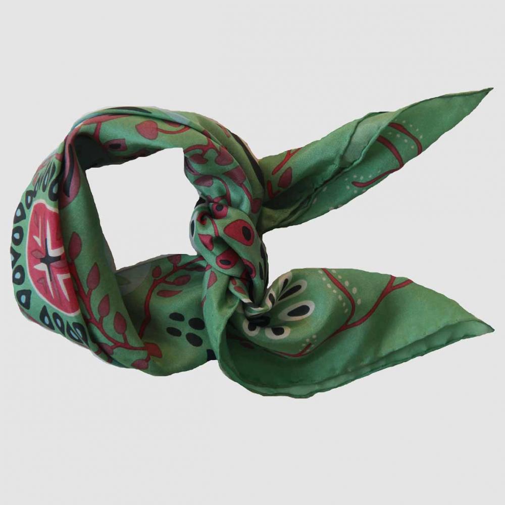 Skjerf mini Marushka green