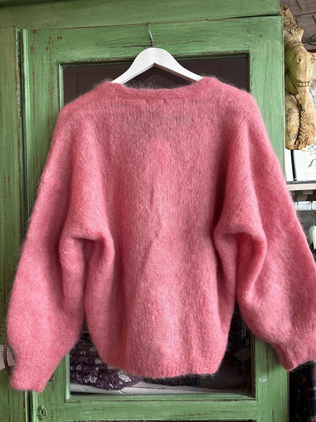 Lilje cardigan candy pink