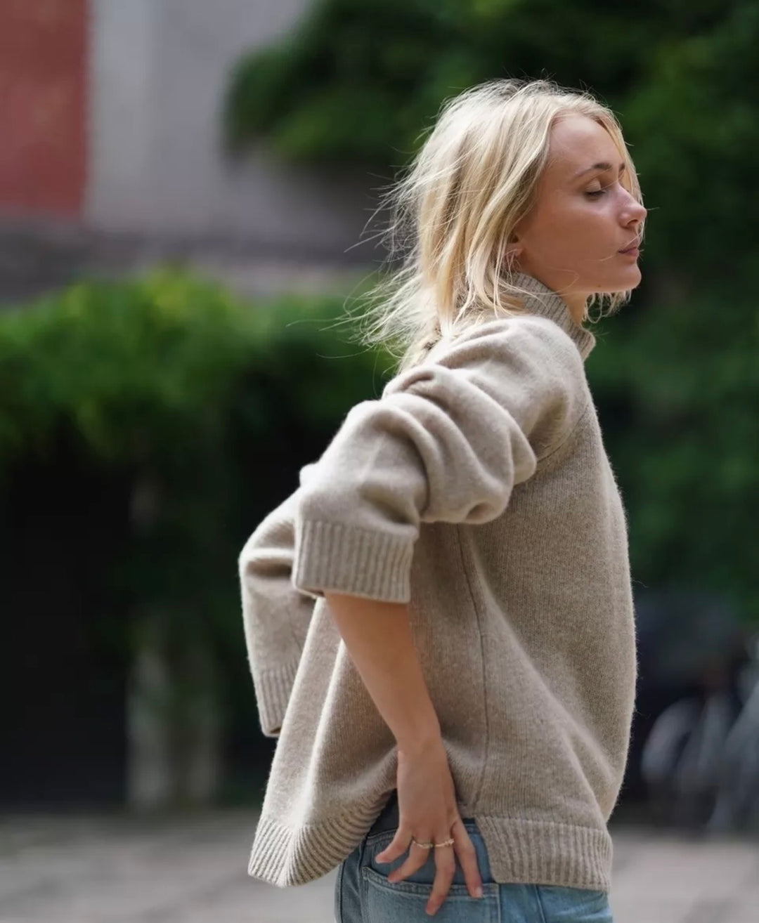 Maude gensr beige