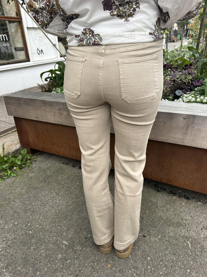 Bukse beige