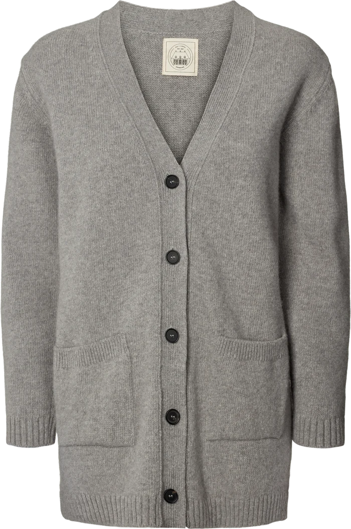 Alba cardigan lammeull