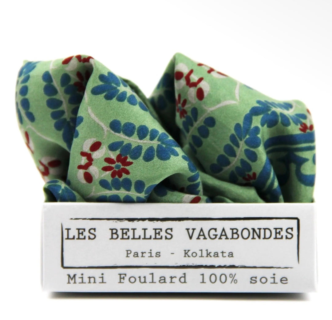 Skjerf mini Albertine vert