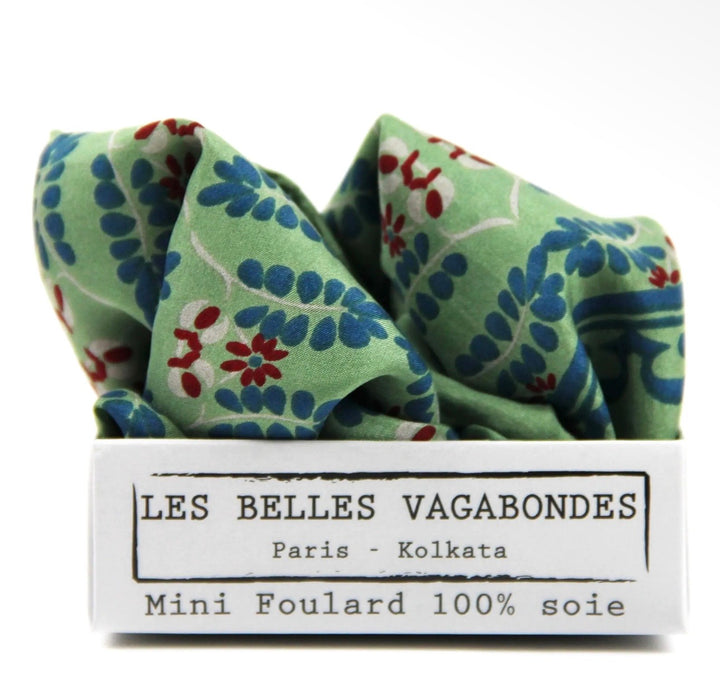 Skjerf mini Albertine vert