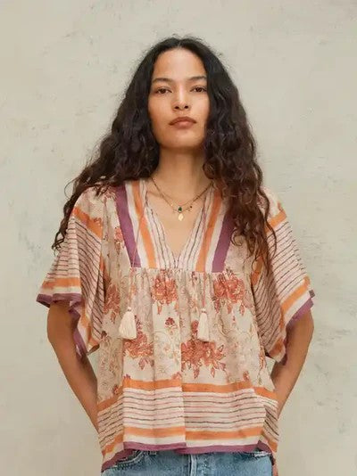 Aubrie topp multi
