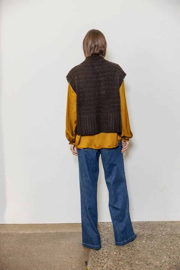 Susie strikket vest