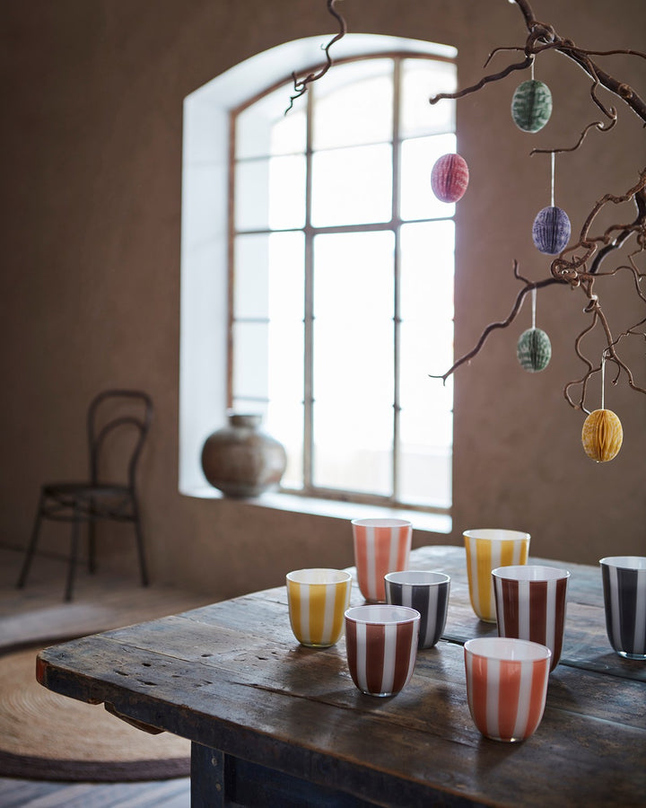 Telysholder circus brown/white