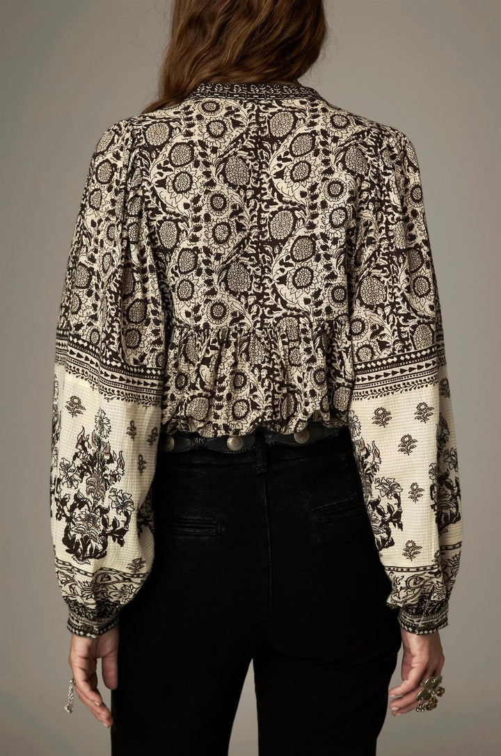 Azar bluse antique bone