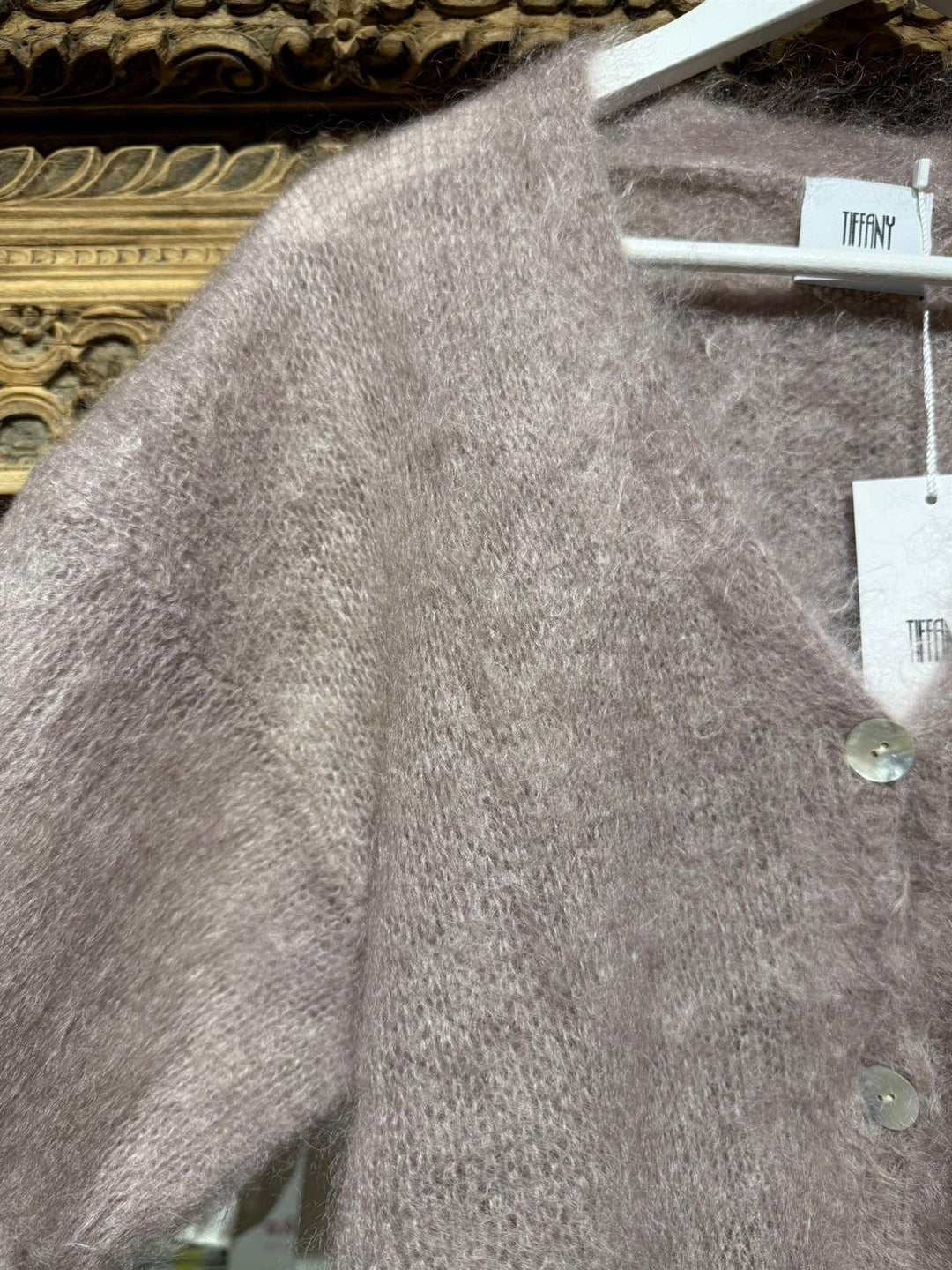 Lilje cardigan candy beige