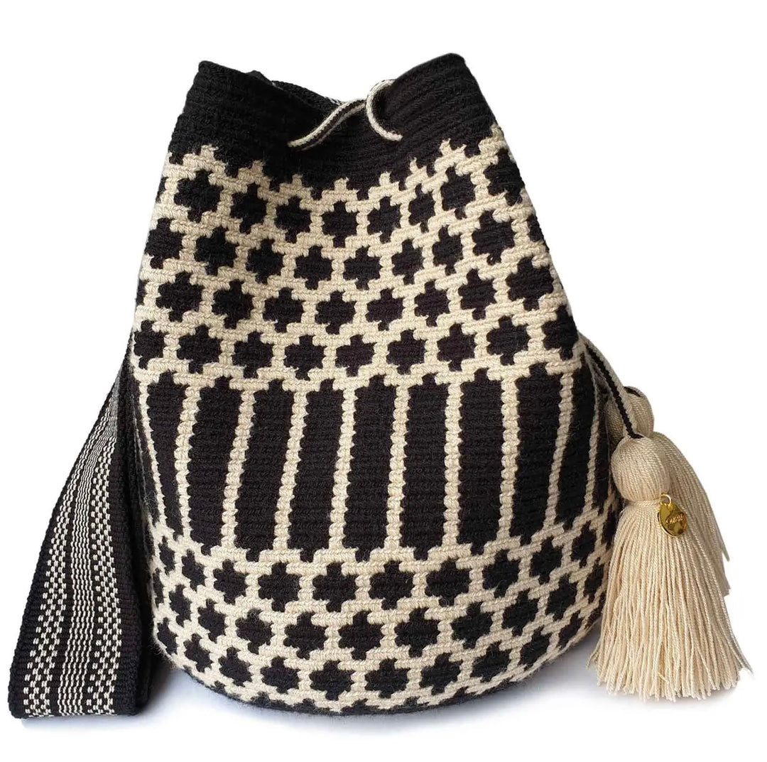 Fara Wayuu bag sort/natur
