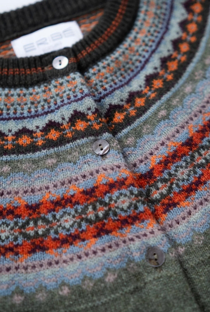 Alpine cardigan Braemar.