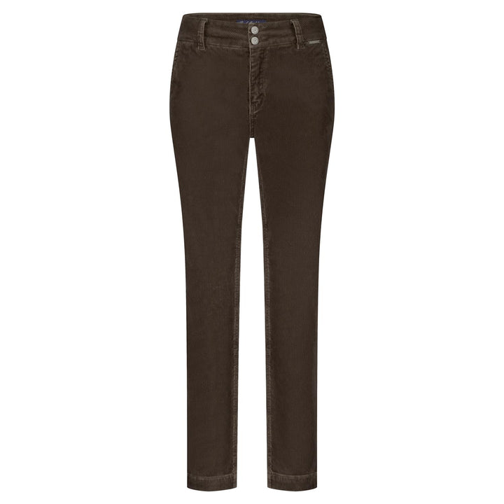 Diana bukse cord mud