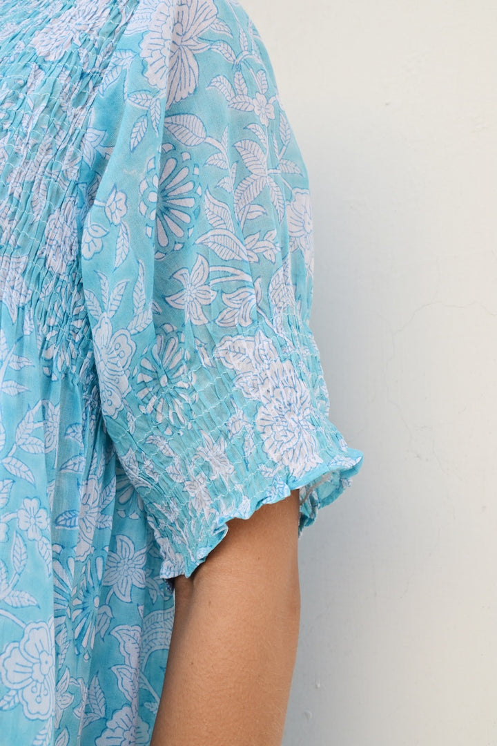 Lyon kjole bobbin ocean blue