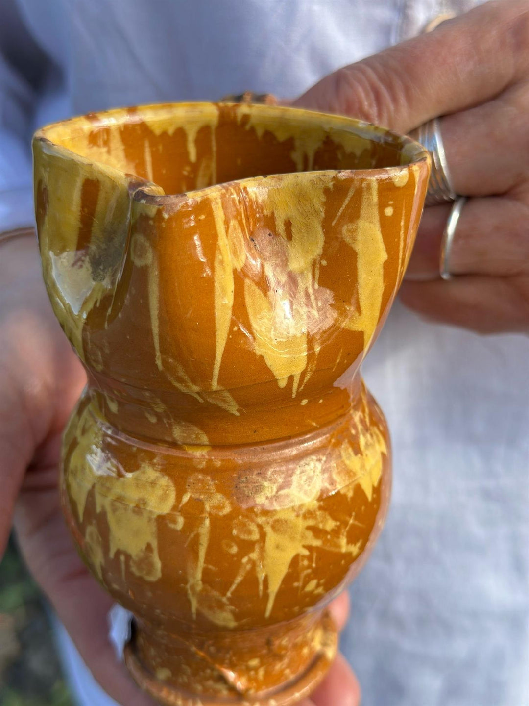 Vintage mugge A H: 12 cm