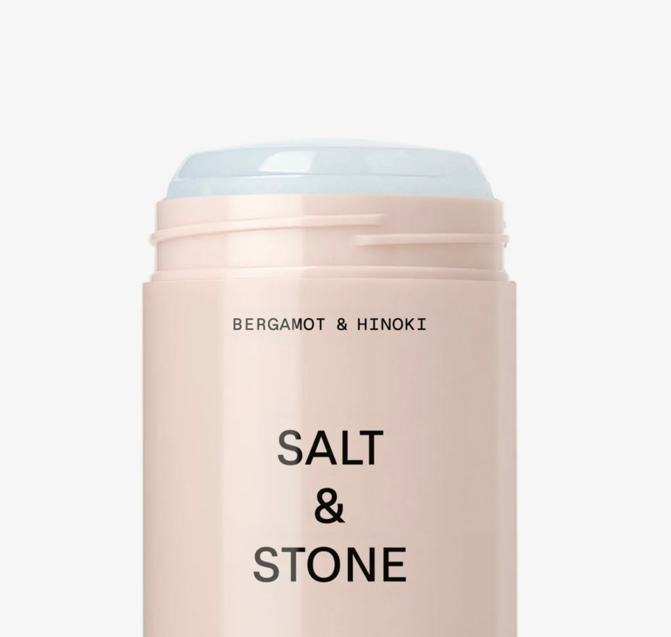 Naturlig deodorant gel sensitive skin bergamott & hanoki