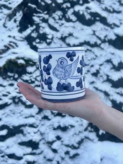 Arabesco krus jeans blå