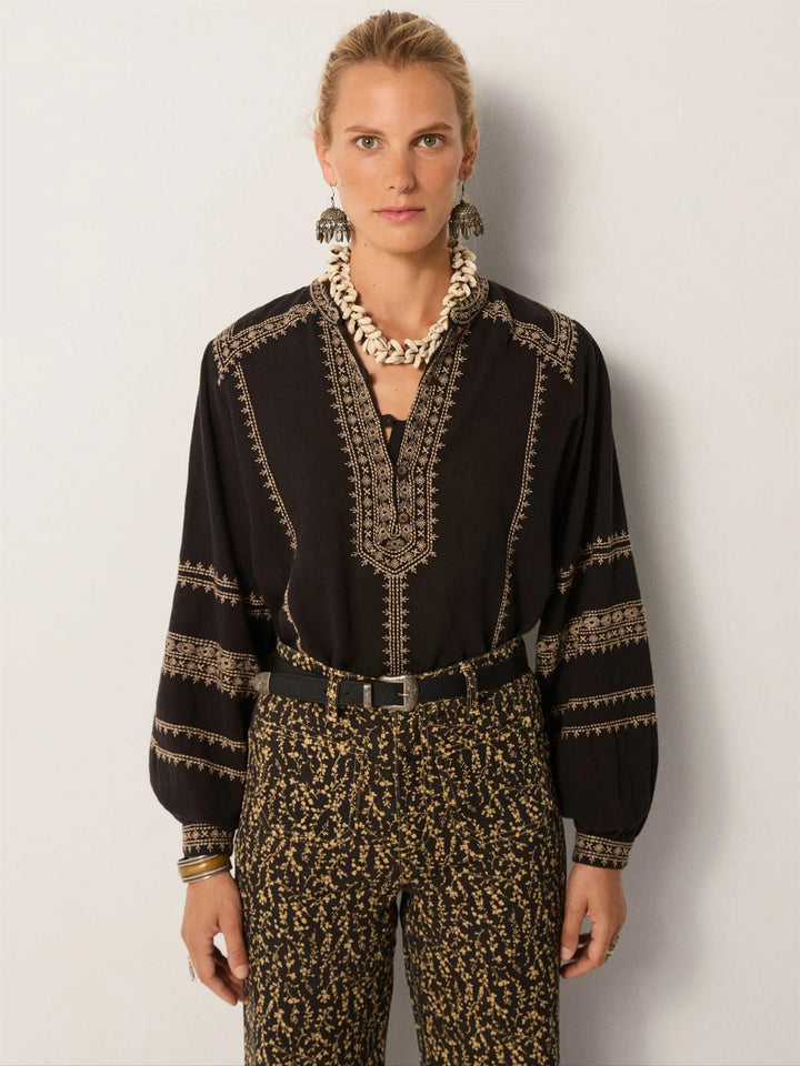 Renato bluse Orissa midninght