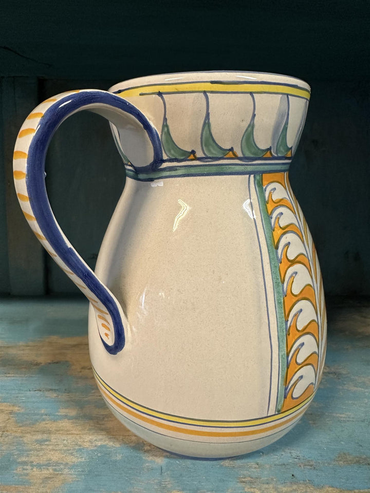 Vintage mugge H: 20,5 cm
