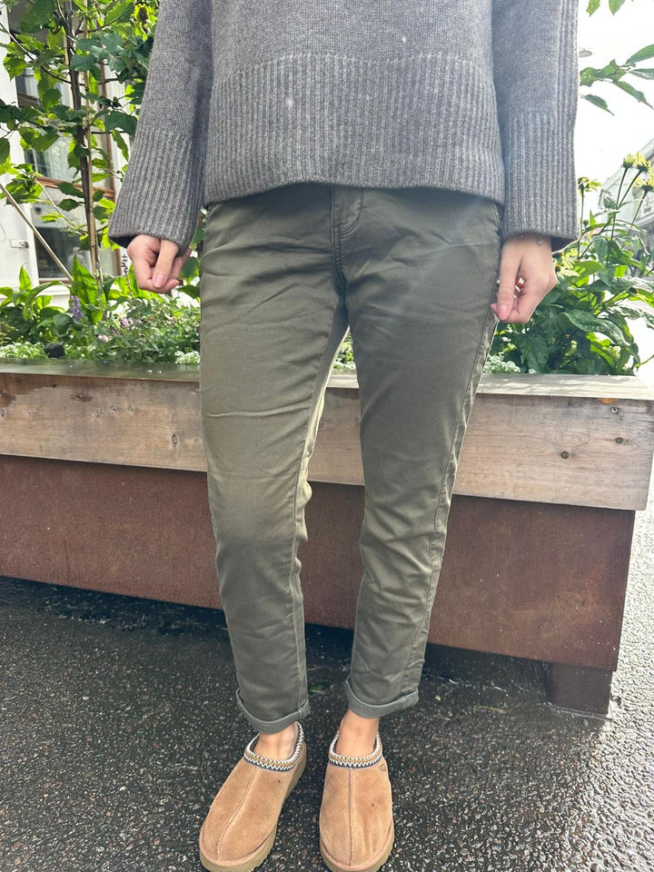 Relax jog dark green