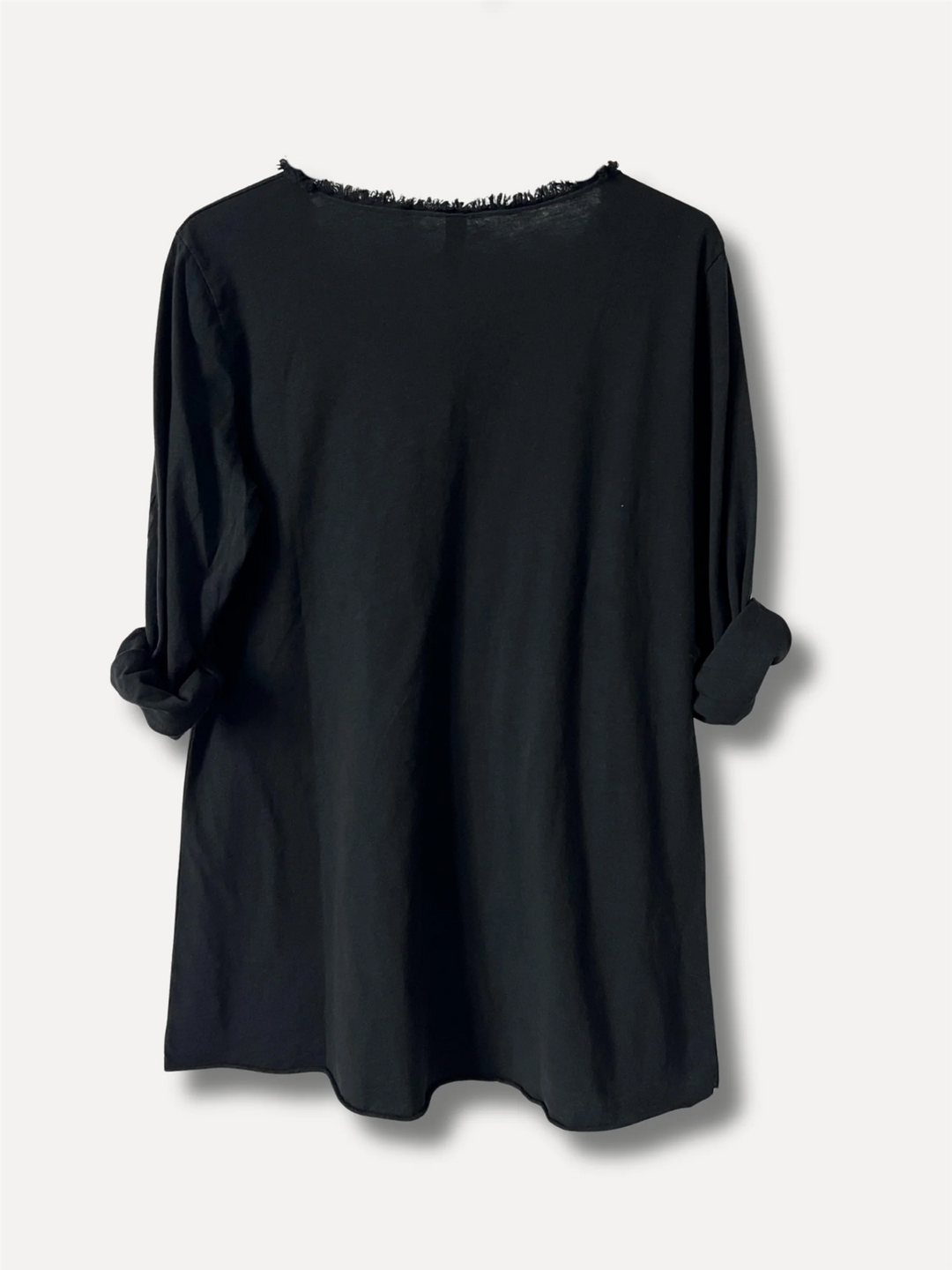 V-classic long sleeve black