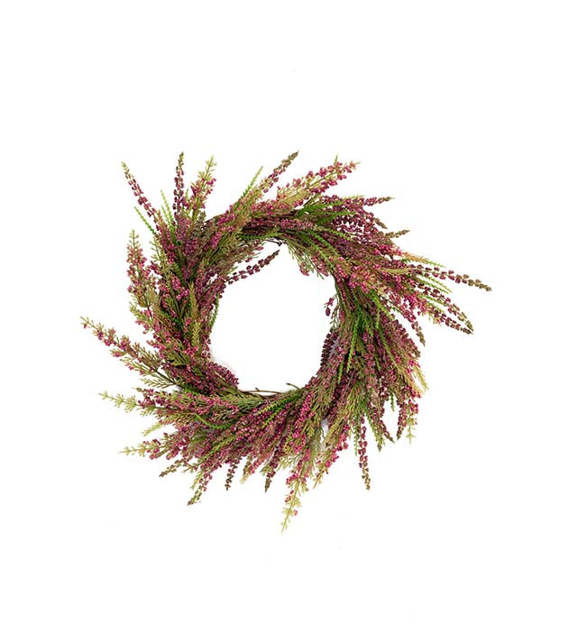 Lyngkrans Ø: 40 cm