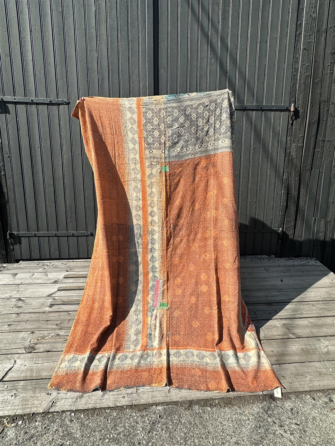 Teppe vintage kantha #112
