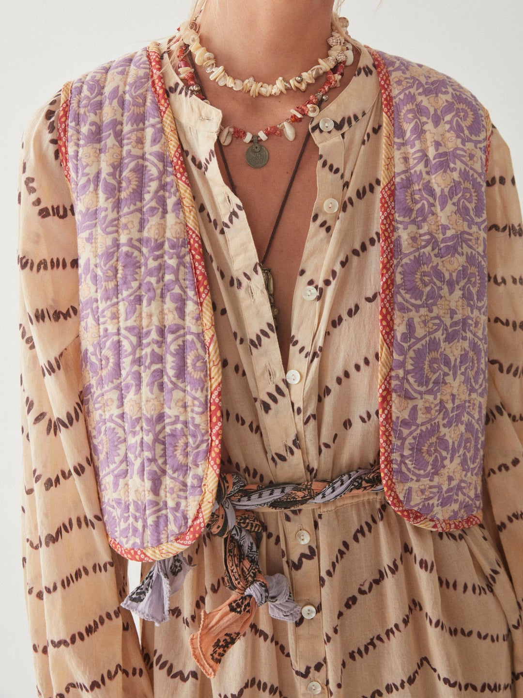 Telma vendbar vest purple rain