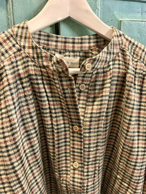 Vera skjorte rustic rutet
