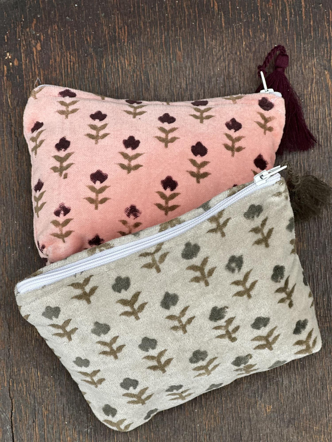 Fiori pung olive