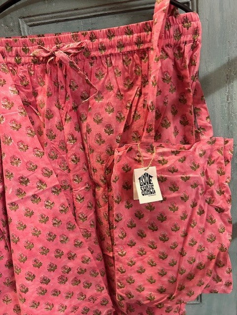 Pysjamas Clementine pink